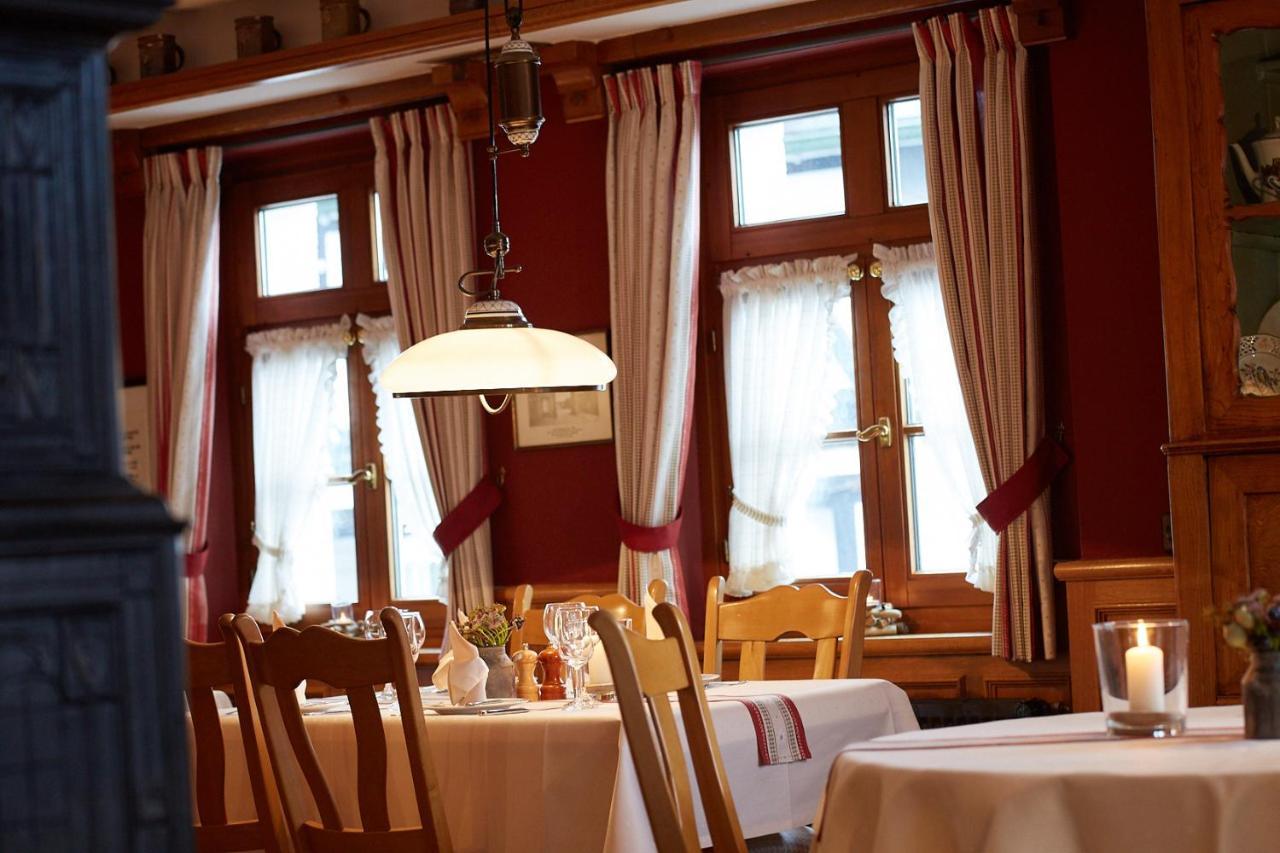 Landhotel & Gasthof Cramer วาร์ชไตน์ ภายนอก รูปภาพ