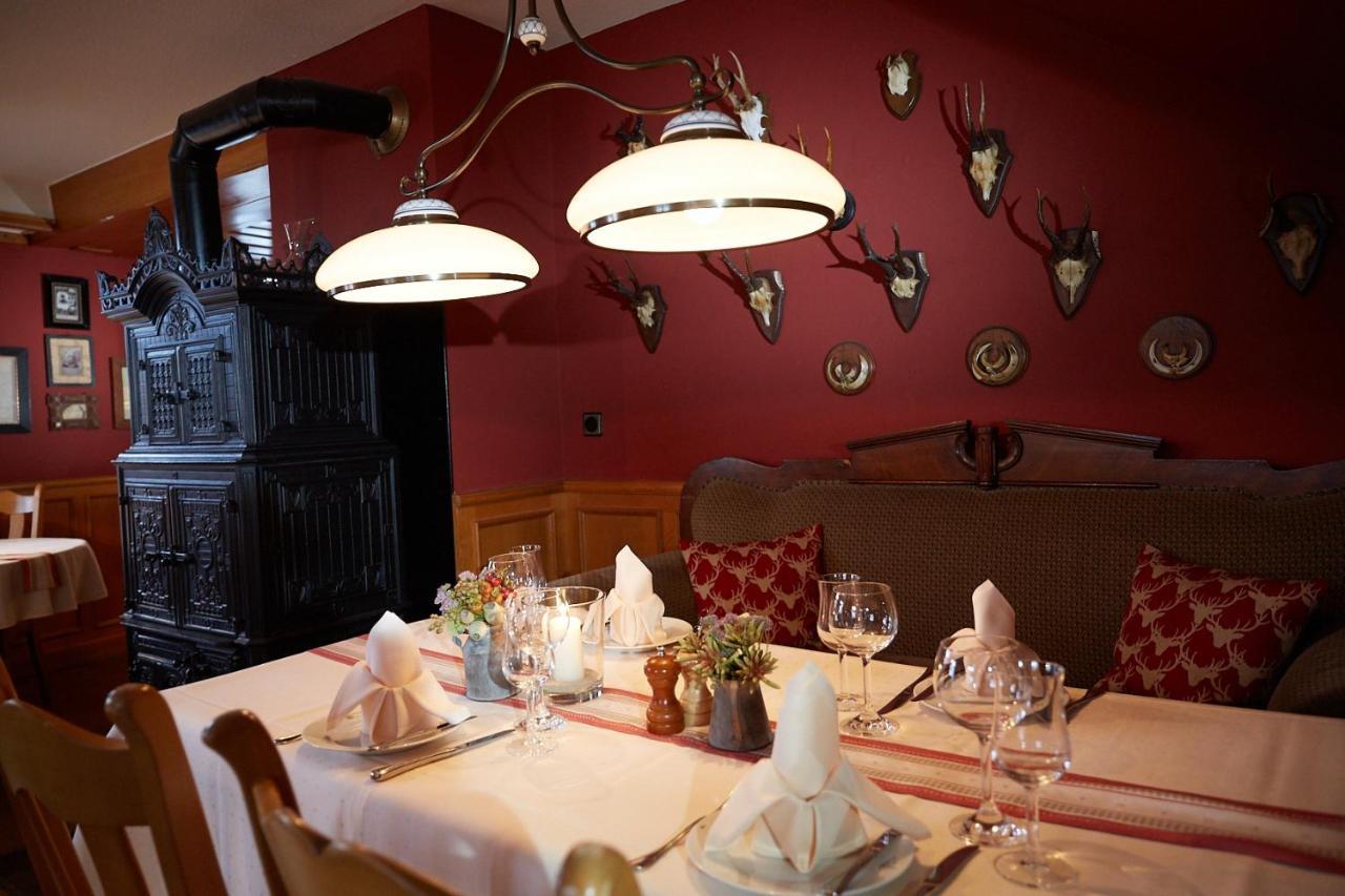 Landhotel & Gasthof Cramer วาร์ชไตน์ ภายนอก รูปภาพ