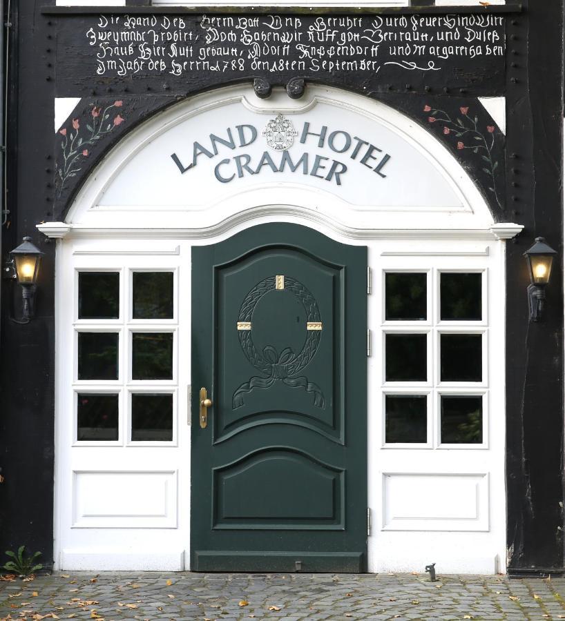 Landhotel & Gasthof Cramer วาร์ชไตน์ ภายนอก รูปภาพ