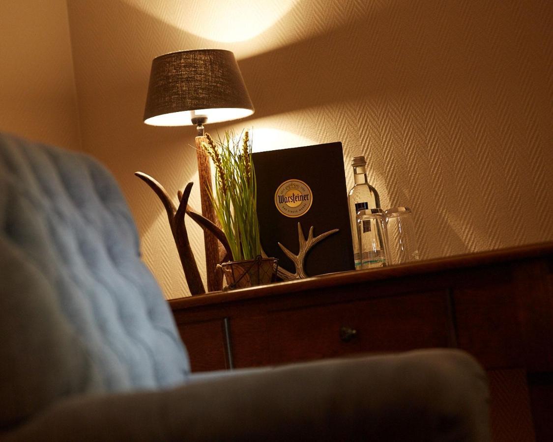 Landhotel & Gasthof Cramer วาร์ชไตน์ ภายนอก รูปภาพ