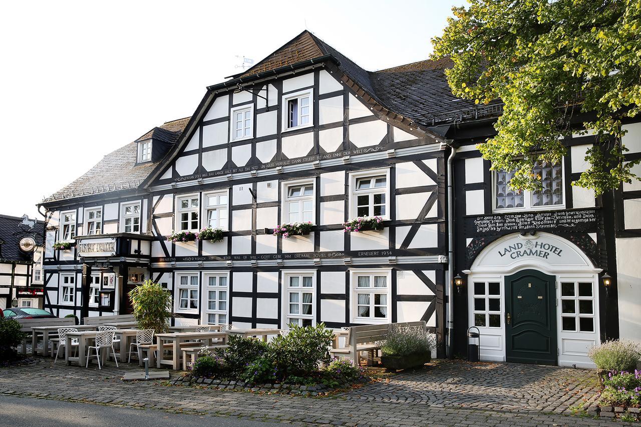 Landhotel & Gasthof Cramer วาร์ชไตน์ ภายนอก รูปภาพ