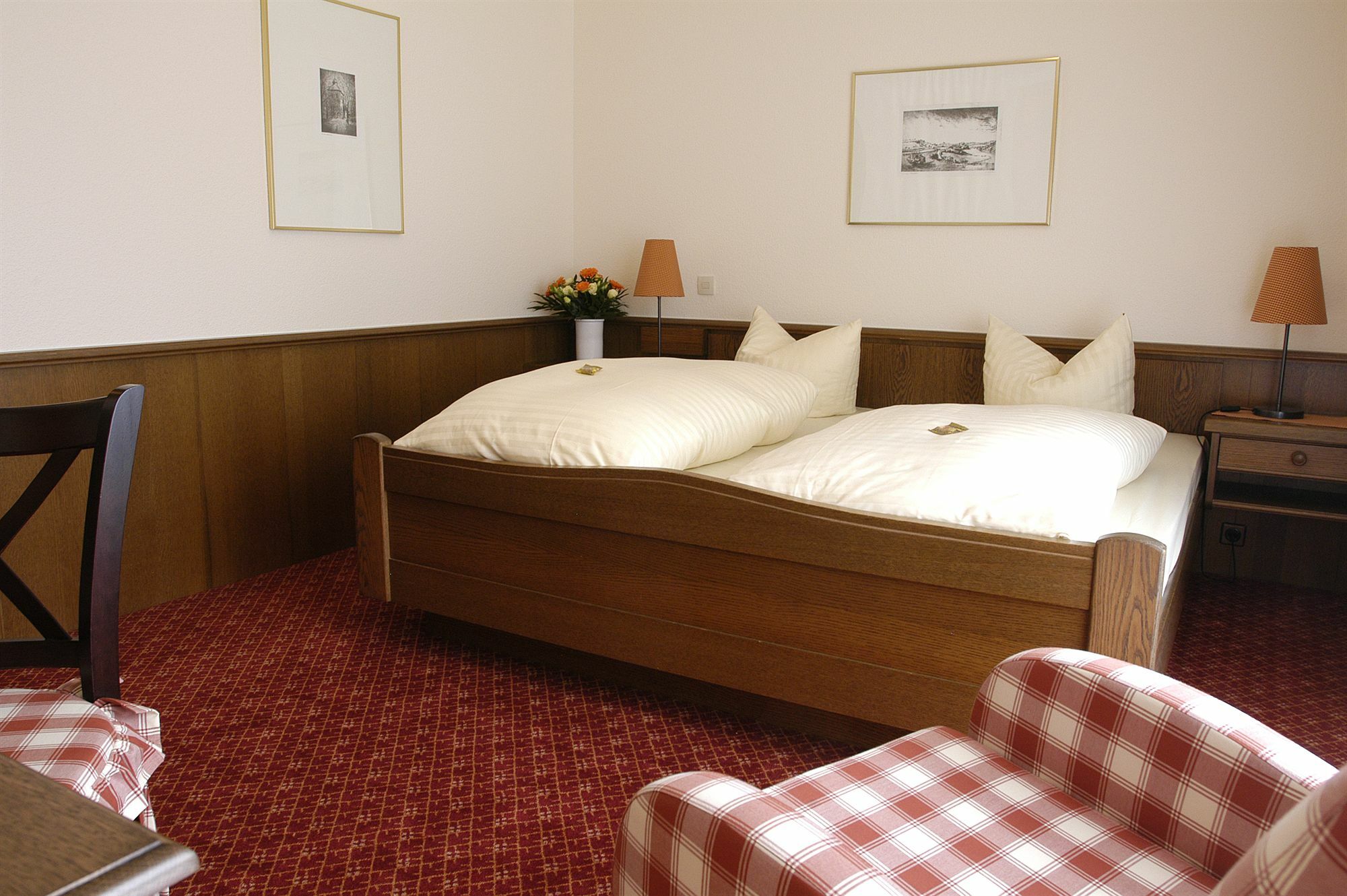 Landhotel & Gasthof Cramer วาร์ชไตน์ ภายนอก รูปภาพ