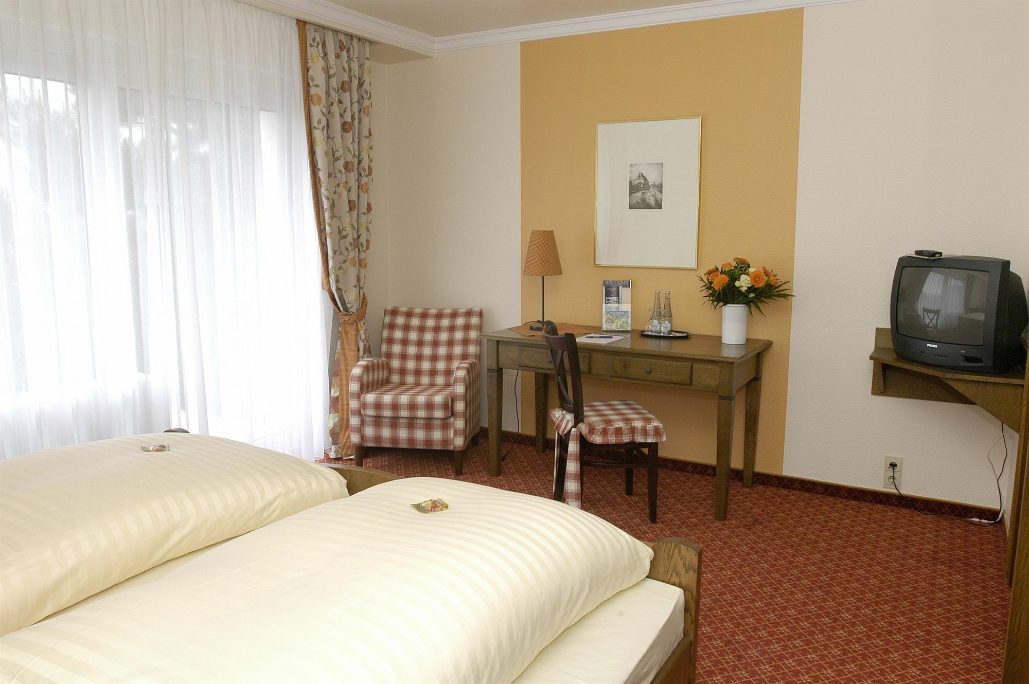 Landhotel & Gasthof Cramer วาร์ชไตน์ ภายนอก รูปภาพ