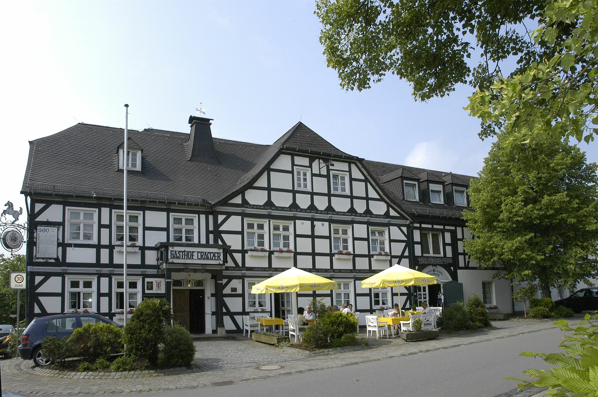 Landhotel & Gasthof Cramer วาร์ชไตน์ ภายนอก รูปภาพ