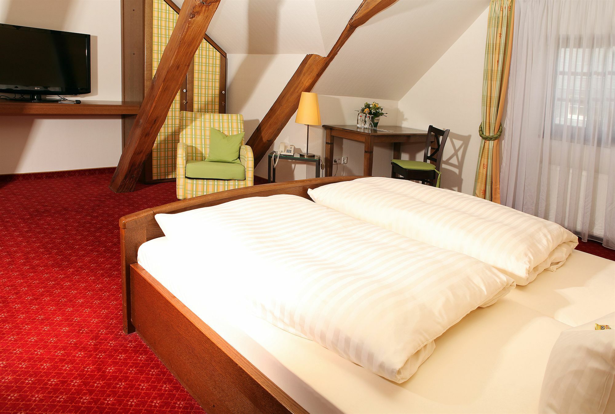 Landhotel & Gasthof Cramer วาร์ชไตน์ ภายนอก รูปภาพ
