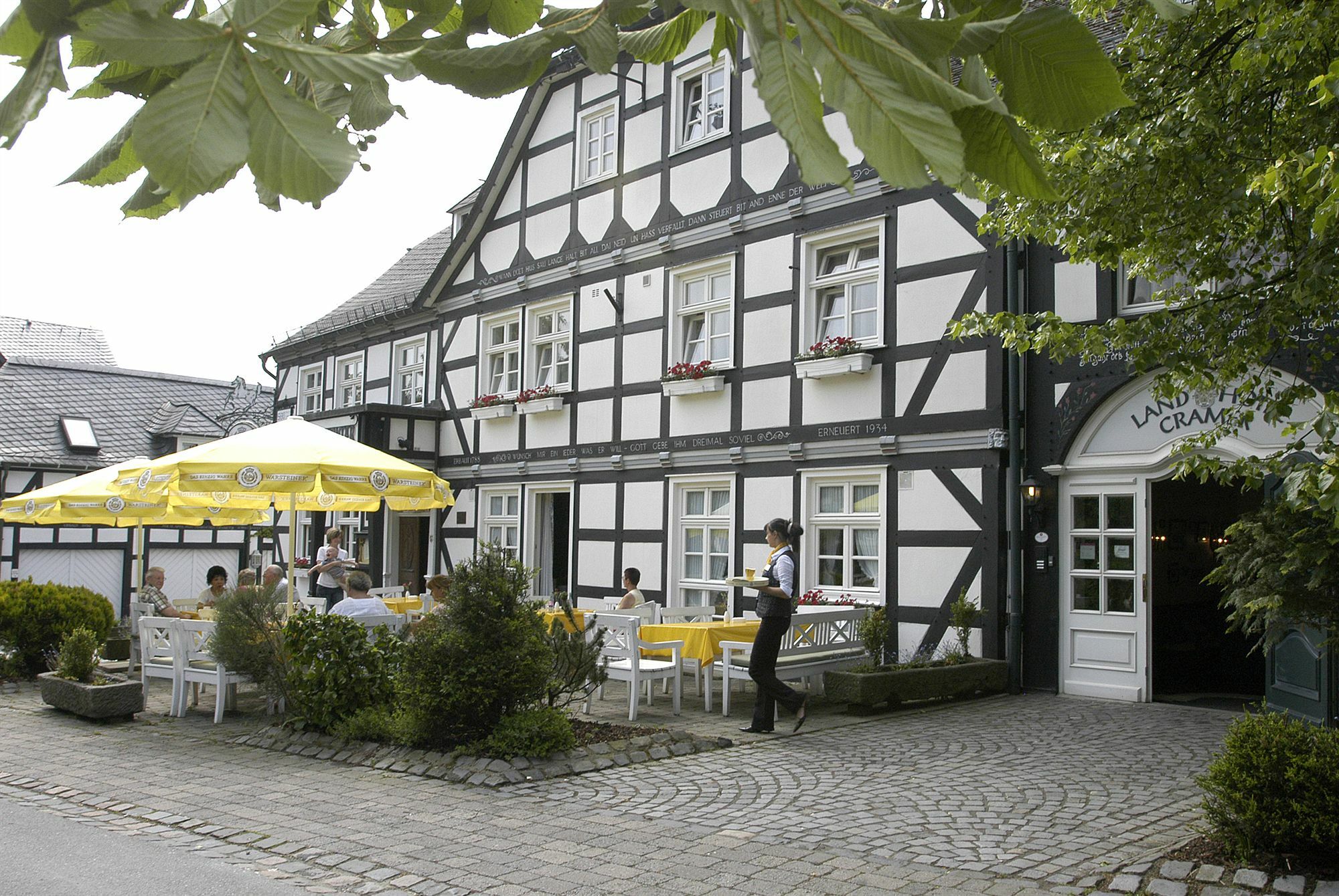 Landhotel & Gasthof Cramer วาร์ชไตน์ ภายนอก รูปภาพ